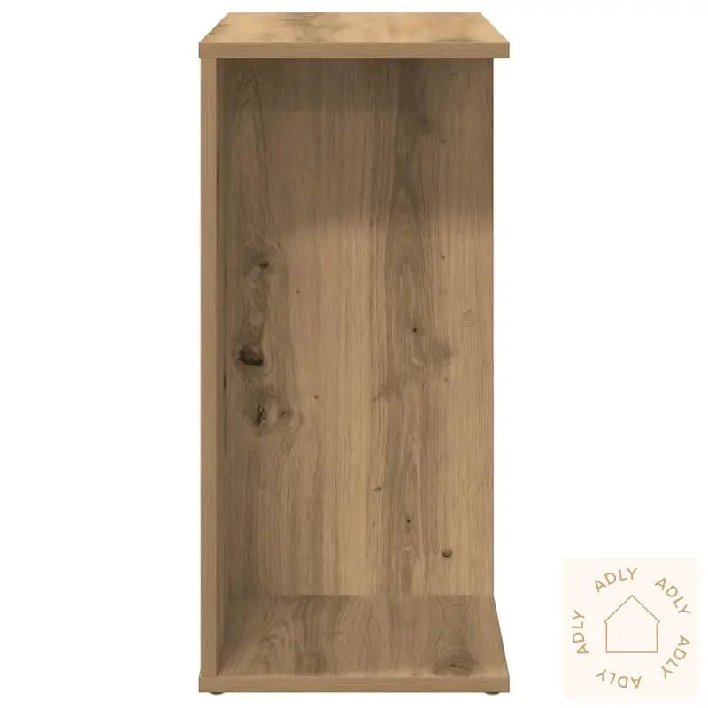 Nattbord 2 Stk Artisan Eik 46,5X29X61 Cm Konstruert Tre