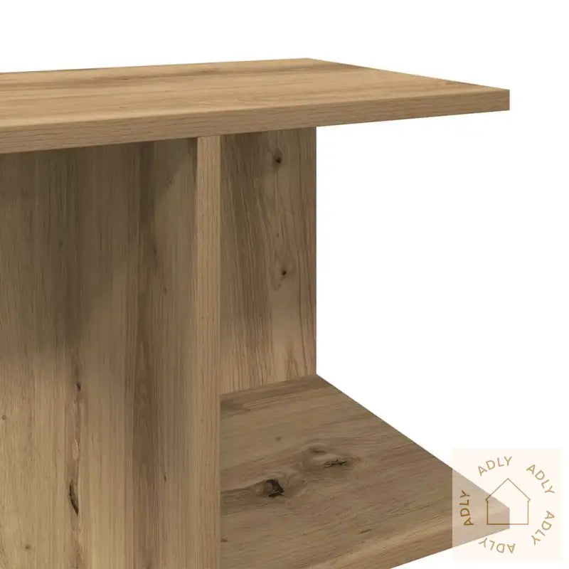 Nattbord 2 Stk Artisan Eik 46,5X29X61 Cm Konstruert Tre