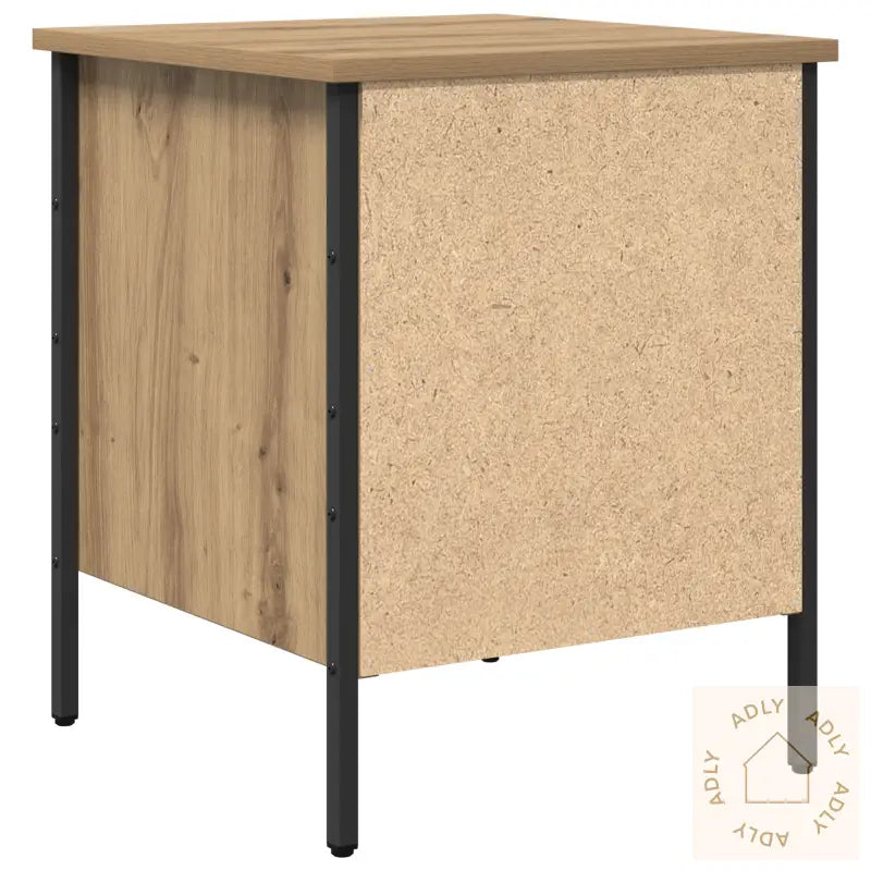 Nattbord Artisan Eik 40X42X50 Cm Konstruert Tre