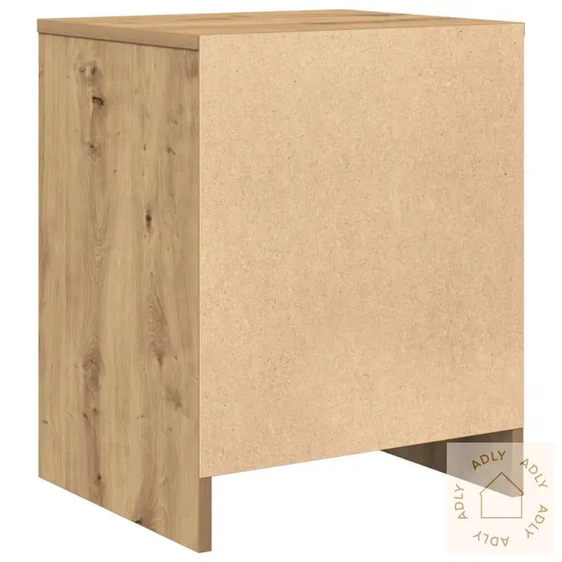 Nattbord Med Skuff Artisan Eik 40X34X50 Cm