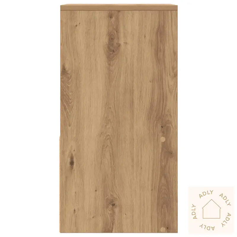 Nattbord Med Skuff 2 Stk Artisan Eik 35X34X66,5 Cm