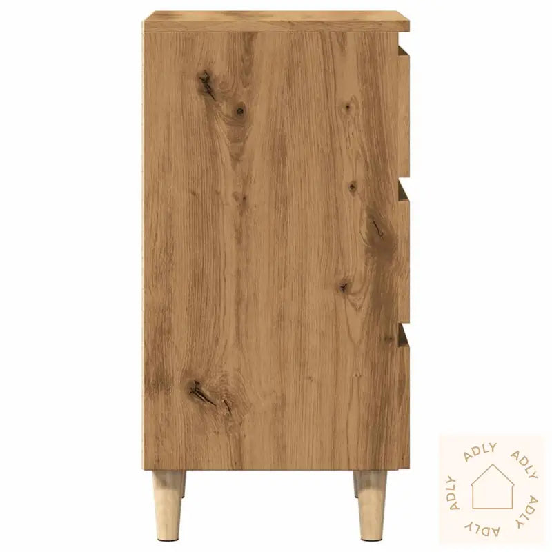 Nattbord Artisan Eik 40X35X69 Cm Konstruert Tre