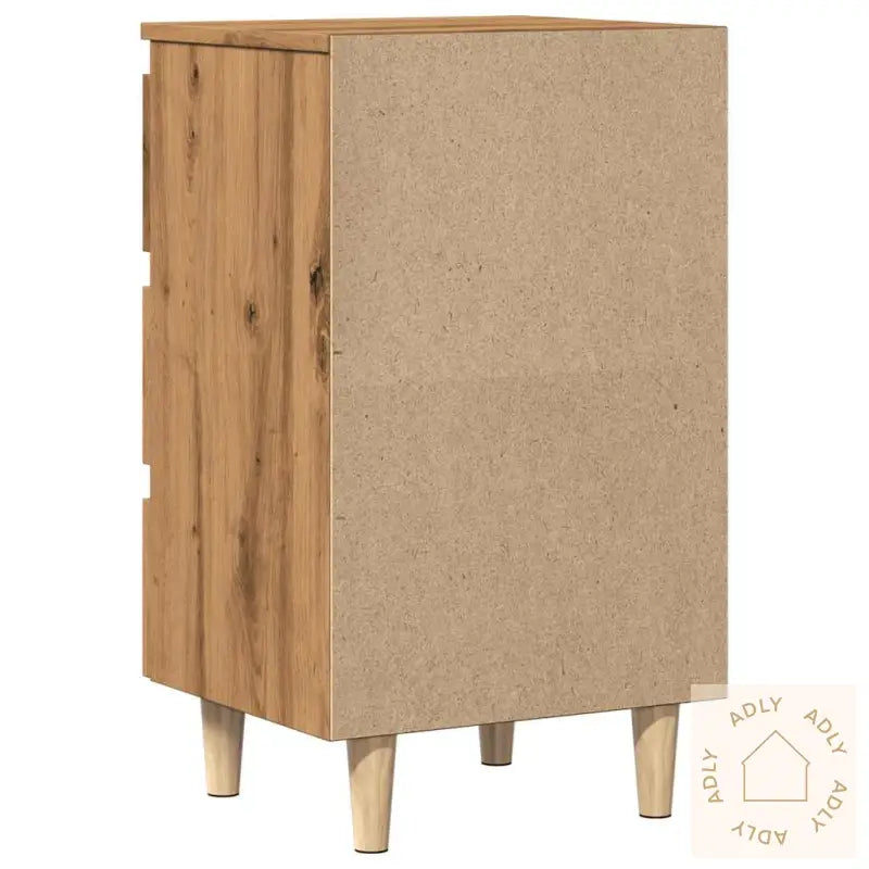 Nattbord Artisan Eik 40X35X69 Cm Konstruert Tre