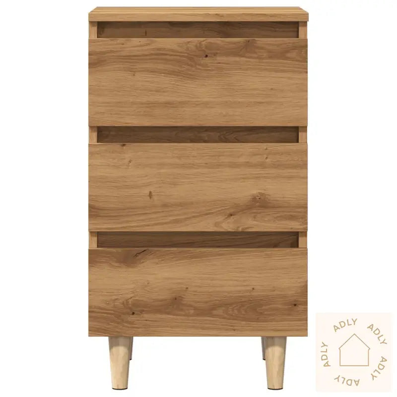 Nattbord Artisan Eik 40X35X69 Cm Konstruert Tre