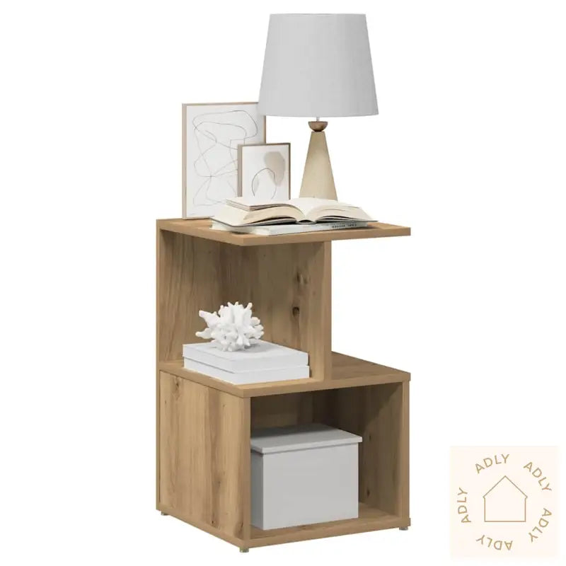 Nattbord Artisan Eik 35X35X55 Cm Konstruert Tre