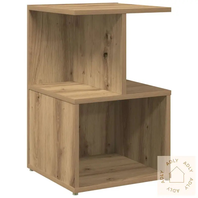 Nattbord Artisan Eik 35X35X55 Cm Konstruert Tre