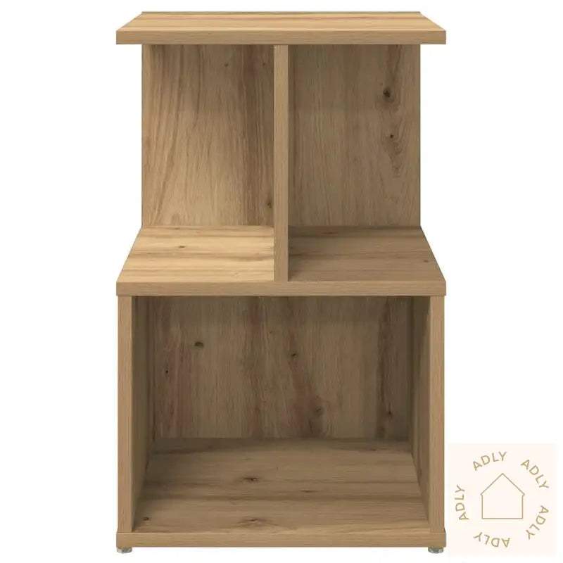 Nattbord Artisan Eik 35X35X55 Cm Konstruert Tre