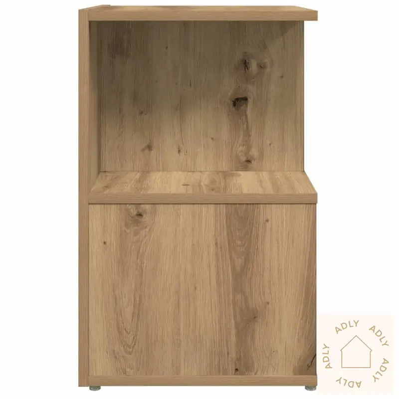 Nattbord Artisan Eik 35X35X55 Cm Konstruert Tre