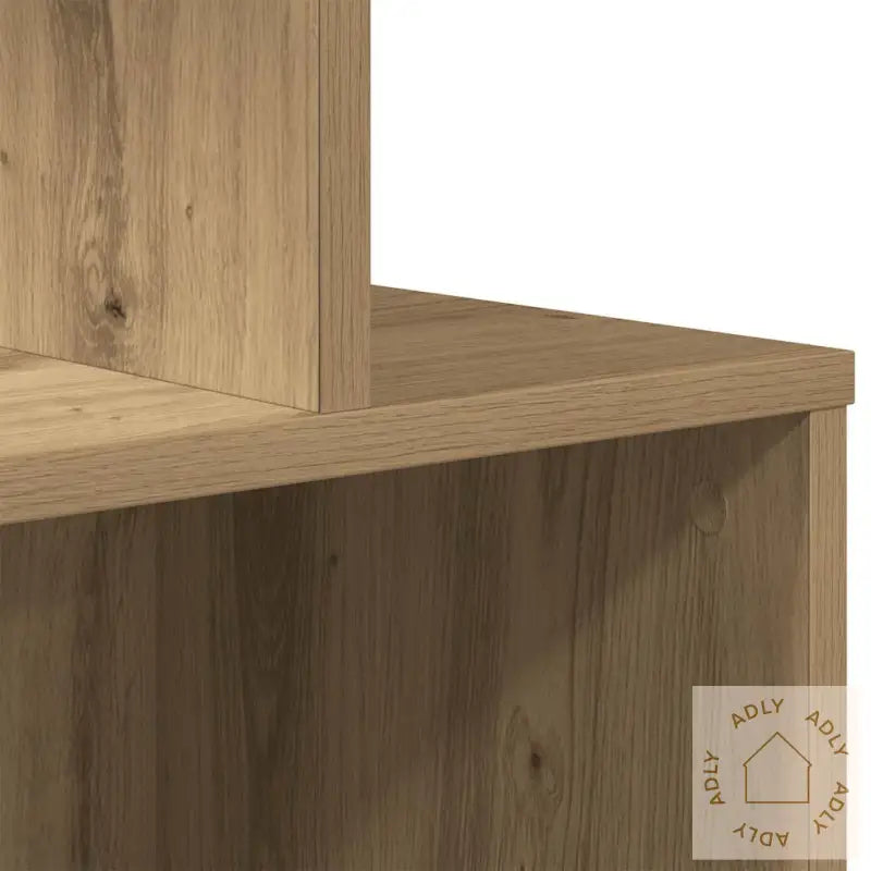 Nattbord Artisan Eik 35X35X55 Cm Konstruert Tre