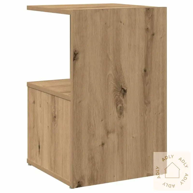 Nattbord Artisan Eik 35X35X55 Cm Konstruert Tre