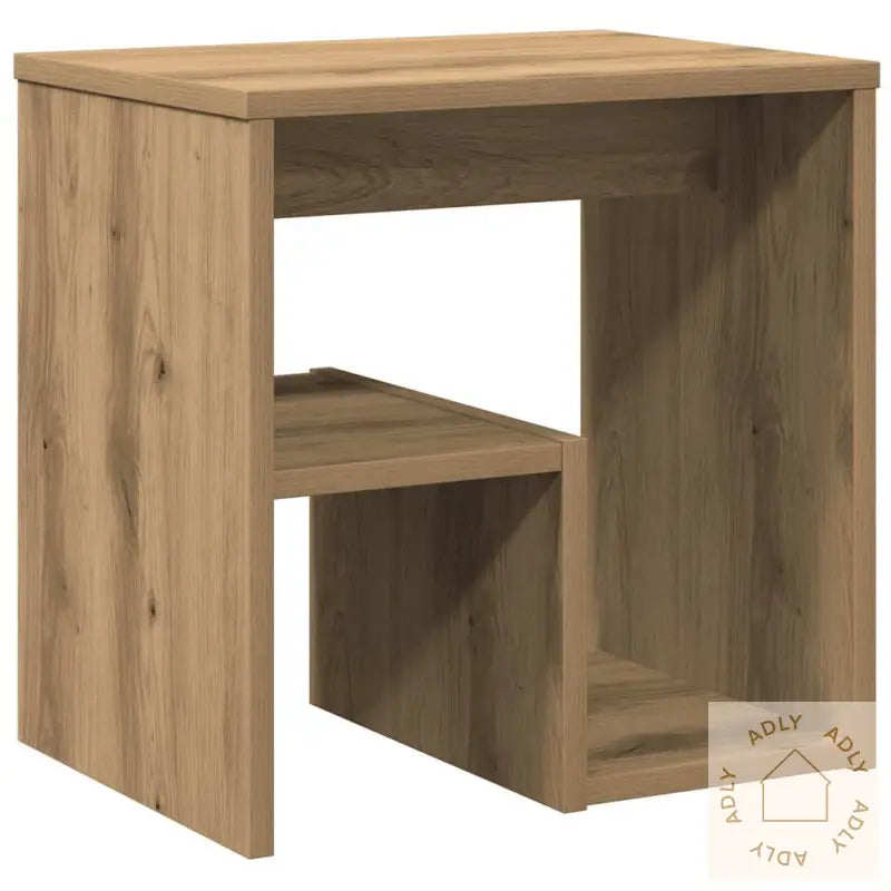 Nattbord Artisan Eik 40X30X40 Cm Konstruert Tre