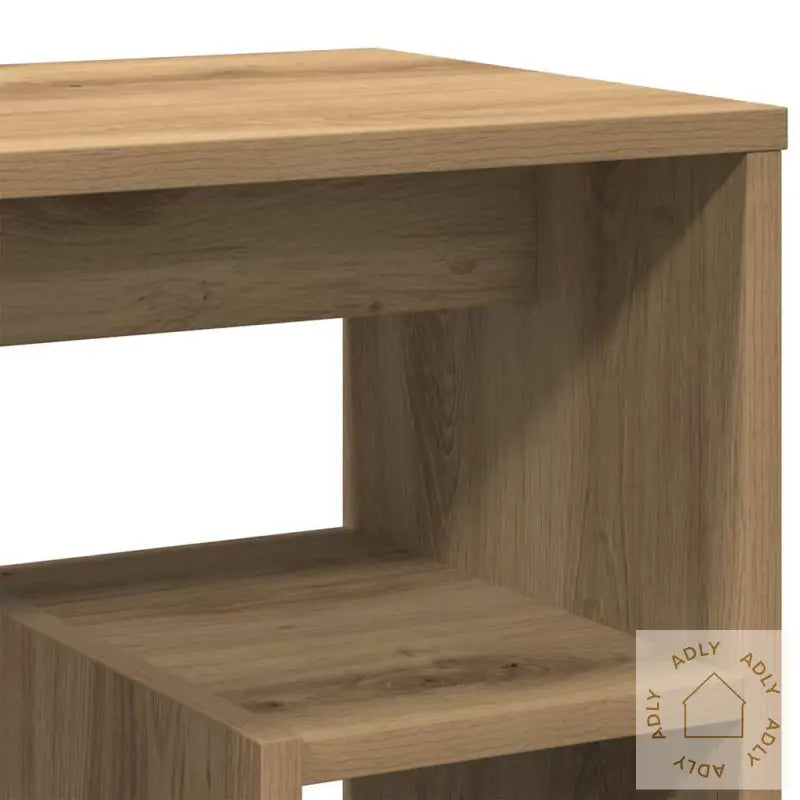 Nattbord Artisan Eik 40X30X40 Cm Konstruert Tre