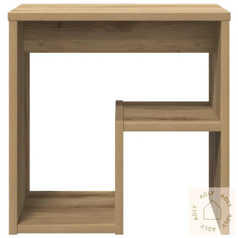 Nattbord Artisan Eik 40X30X40 Cm Konstruert Tre