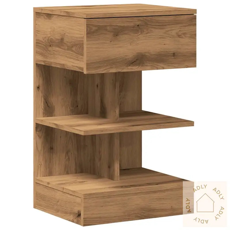 Nattbord Artisan Eik 40X35X65 Cm Konstruert Tre