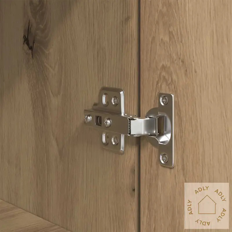 Nattbord 2 Stk Artisan Eik 39X35X65 Cm Konstruert Tre