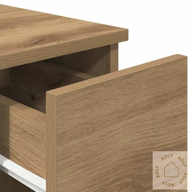 Nattskap Med Skuff Artisan Eik 20X36X60 Cm