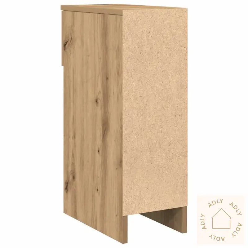 Nattskap Med Skuff Artisan Eik 20X36X60 Cm