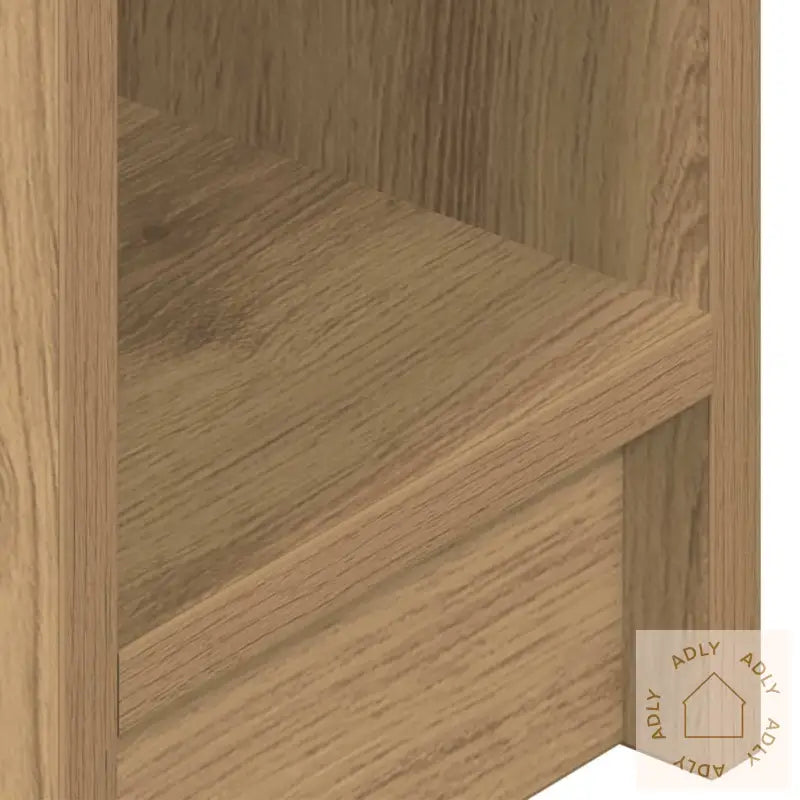 Nattskap Med Skuff Artisan Eik 20X36X60 Cm