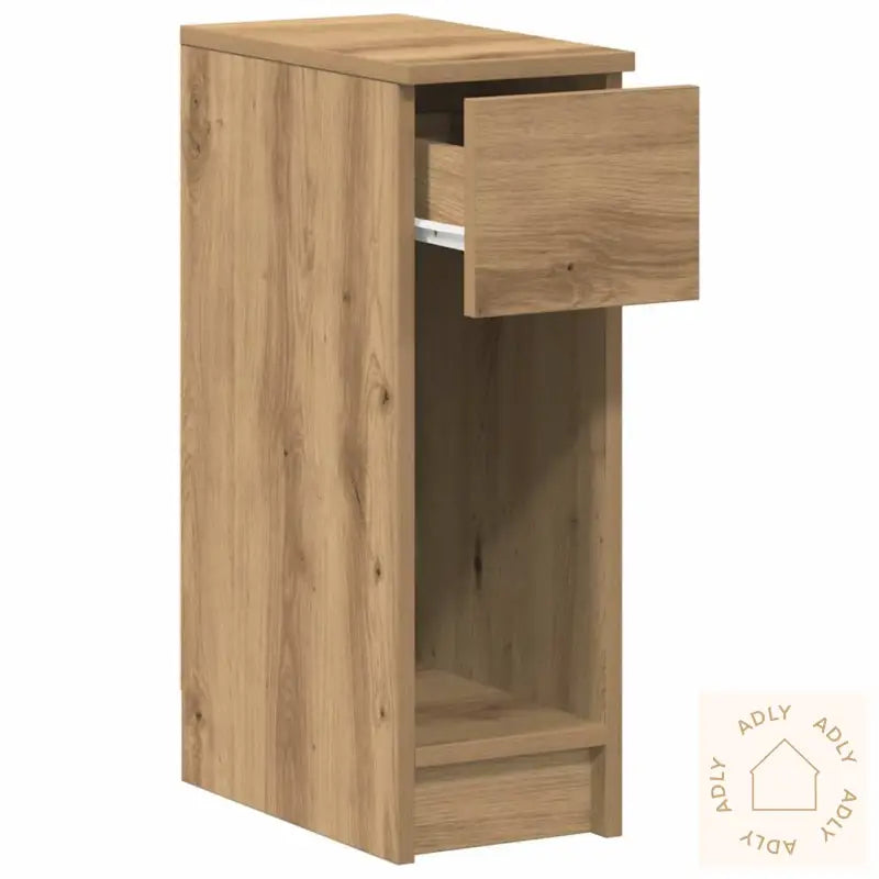 Nattskap Med Skuff 2 Stk Artisan Eik 20X36X60 Cm