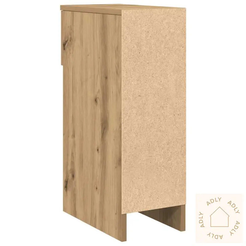 Nattskap Med Skuff 2 Stk Artisan Eik 20X36X60 Cm