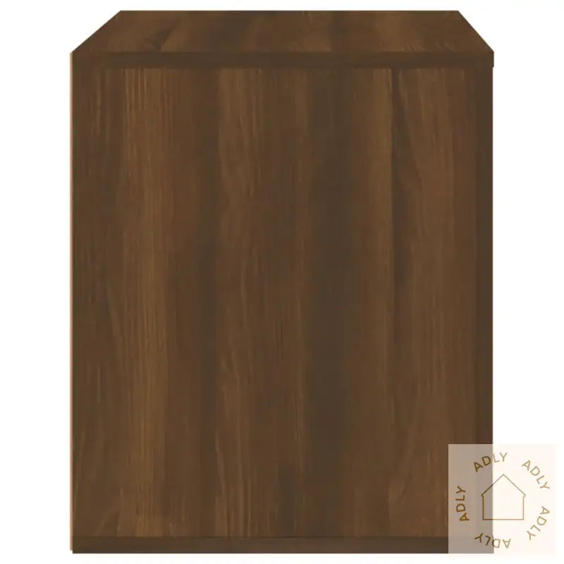 Nattbord Brun Eik 50X39X47 Cm