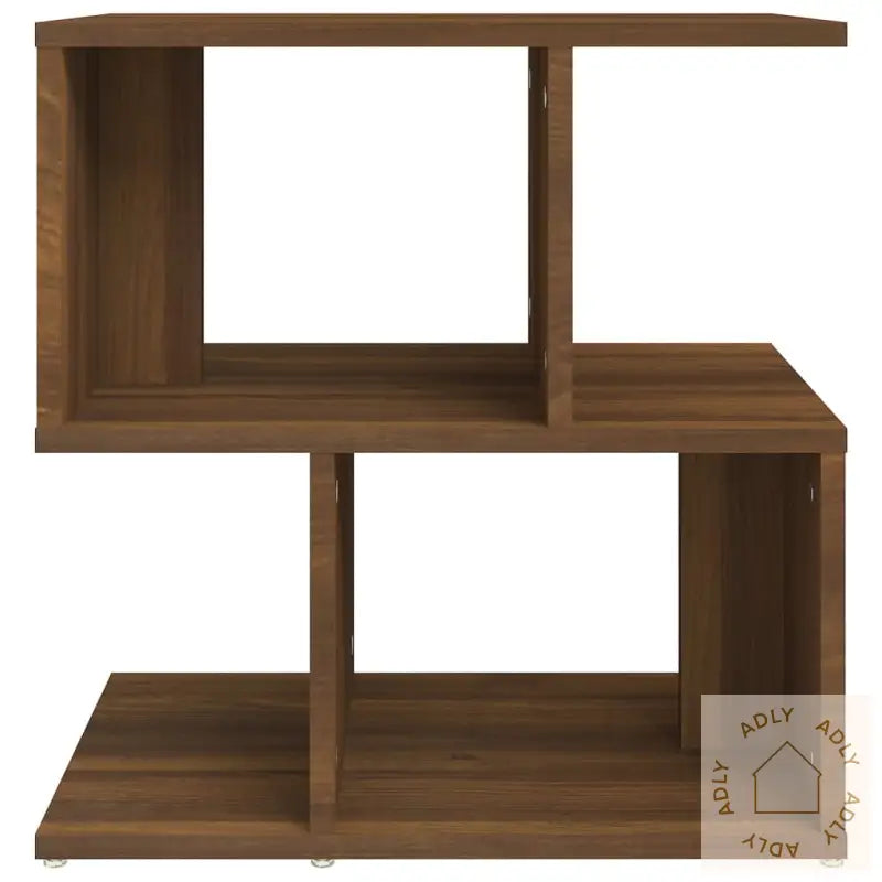 Nattbord 2 Stk Brun Eik 50X30X51,5 Cm Konstruert Tre