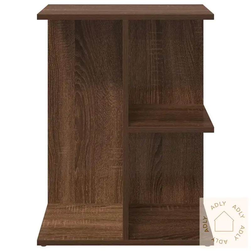 Nattbord Brun Eik 46,5X29X61 Cm Konstruert Tre