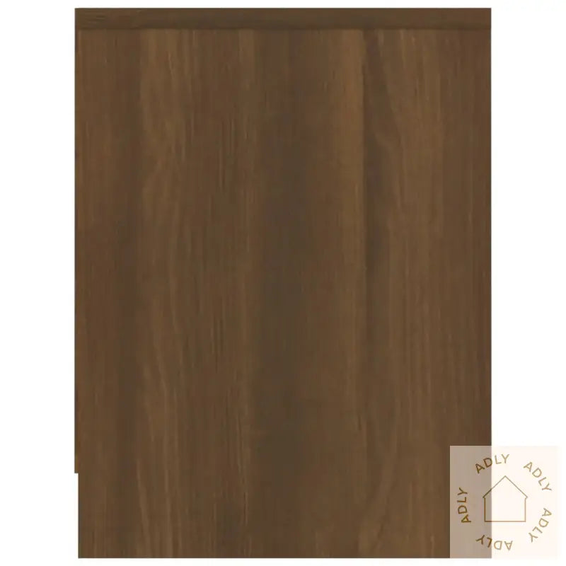 Nattbord Brun Eik 40X30X40 Cm Konstruert Tre