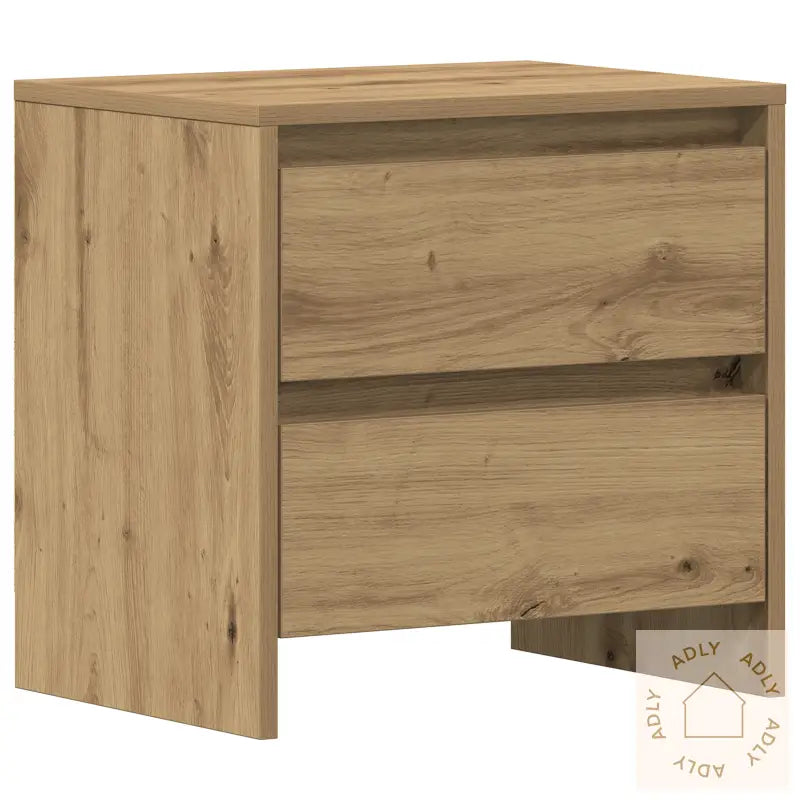 Nattbord I Artisan Eik 45X34X44,5 Cm Konstruert Tre