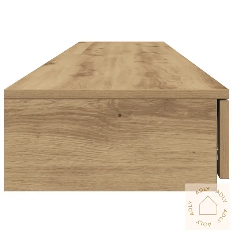 Sengeskuffer Håndverk Eik 180X36,5X16,5 Cm Laget Av Tre
