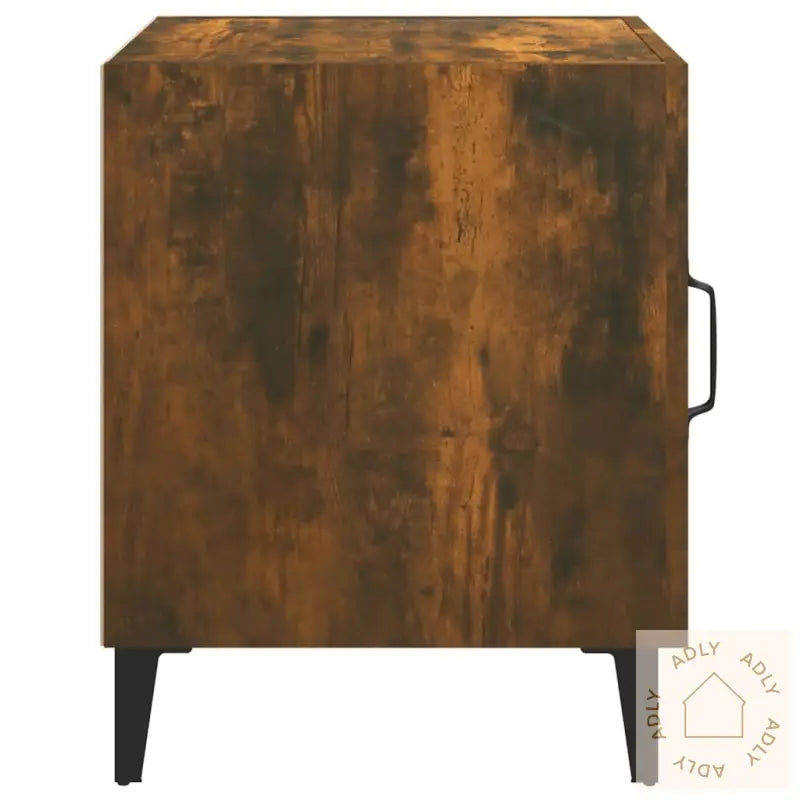 Nattbord Røkt Eik Konstruert Tre