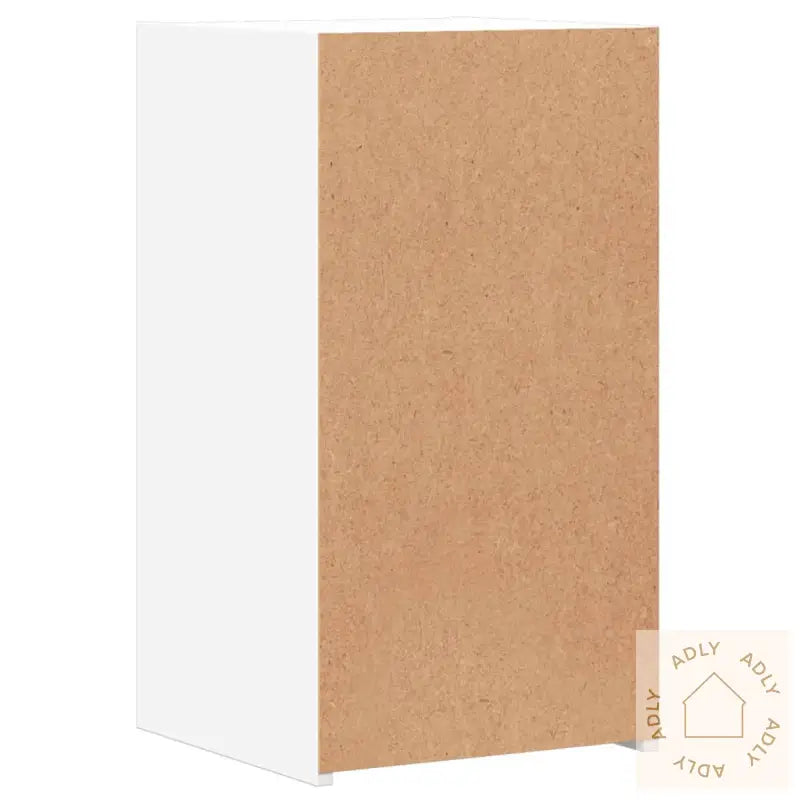 Nattbord 2 Stk Hvit 35X34X65 Cm Konstruert Tre