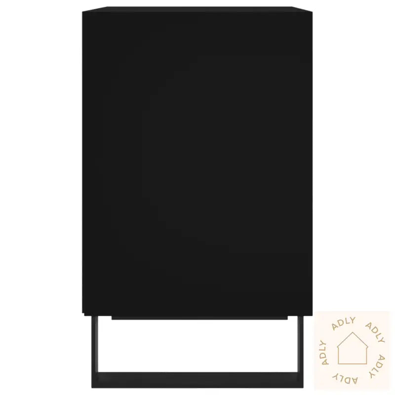 Nattbord 2 Stk Svart 40X30X50 Cm Konstruert Tre