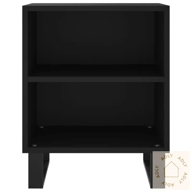 Nattbord 2 Stk Svart 40X30X50 Cm Konstruert Tre