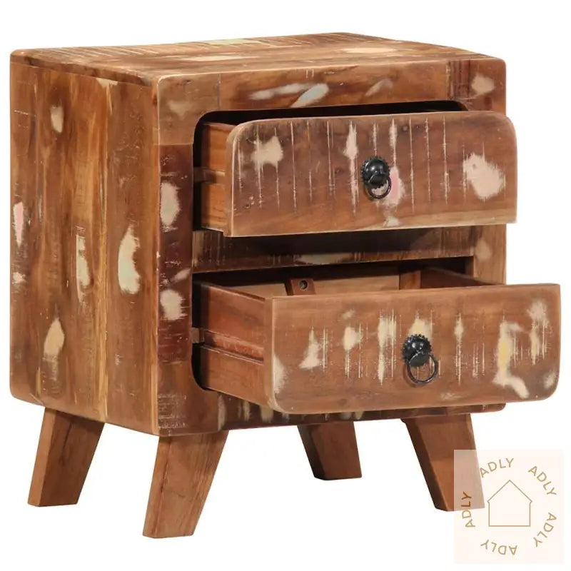 Nattskap 2 Stk 40X32X46 Cm Gjenvunnet Heltre