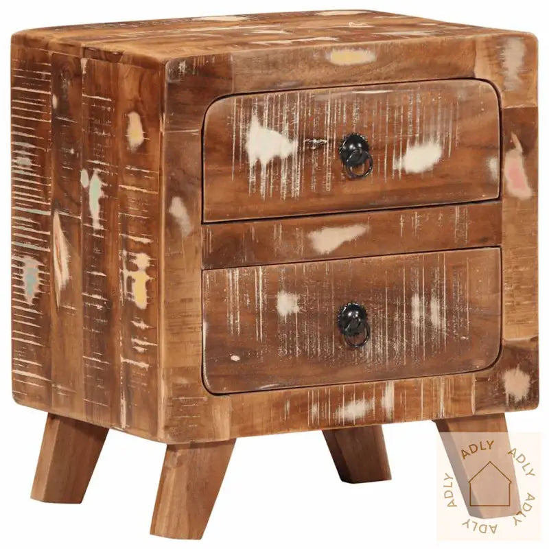 Nattbord 40X32X46 Cm Gjenvunnet Heltre