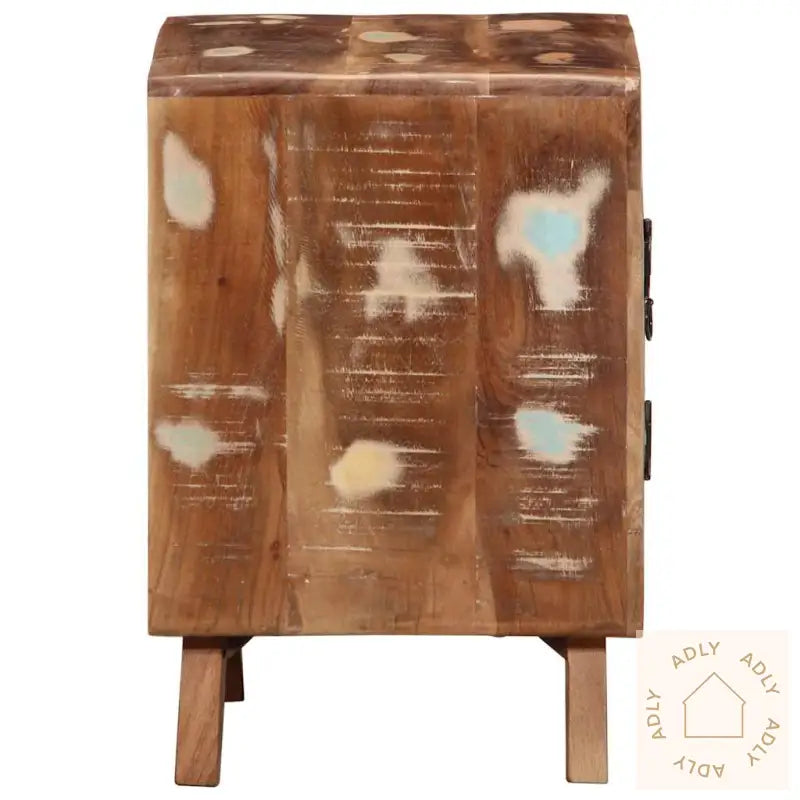 Nattskap 2 Stk 40X32X46 Cm Gjenvunnet Heltre