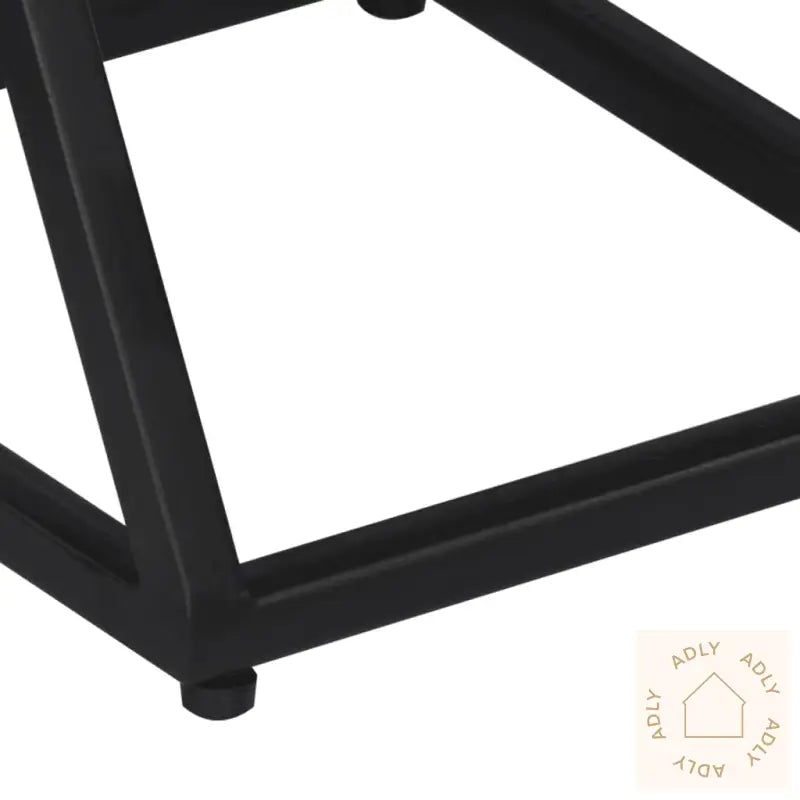 Sidebord 2 Stk Gjenvunnet Heltre Teak