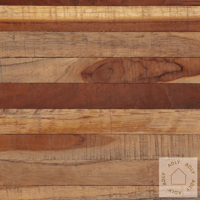 Sidebord 2 Stk Gjenvunnet Heltre Teak