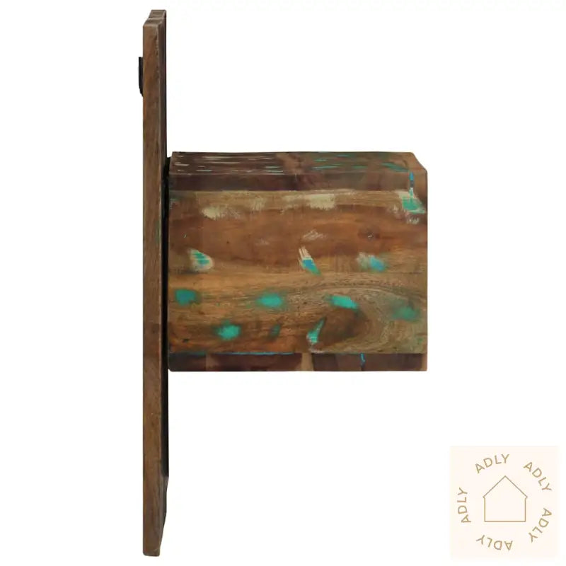 Nattbord Flerfarget 50X27X50 Cm Gjenvunnet Heltre