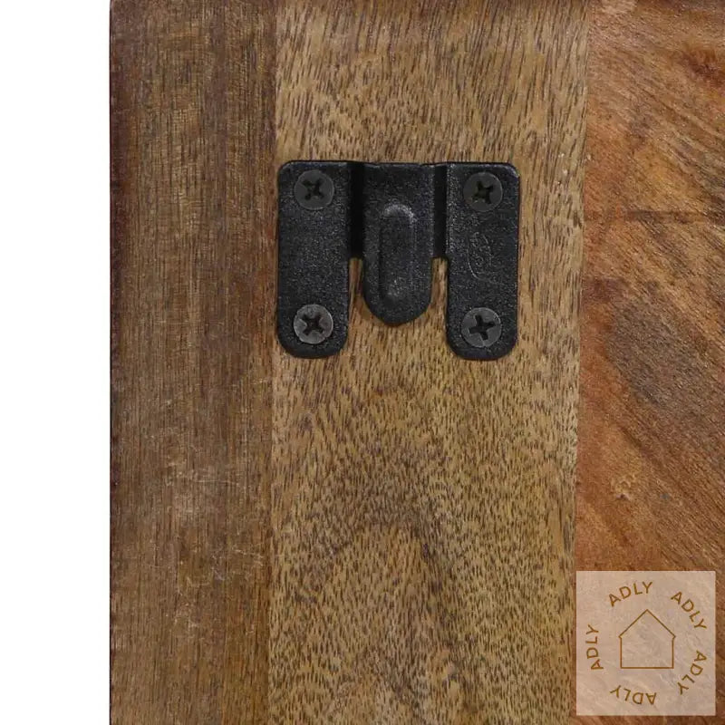 Nattbord Flerfarget 50X27X50 Cm Gjenvunnet Heltre