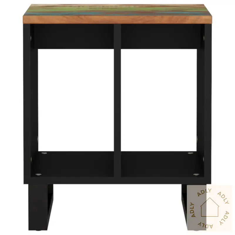 Sidebord 40X31X46 Cm Gjenvunnet Heltre Og Konstruert Tre