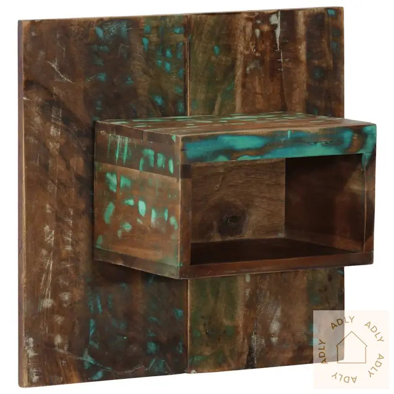 Nattbord Flerfarget 50X27X50 Cm Gjenvunnet Heltre