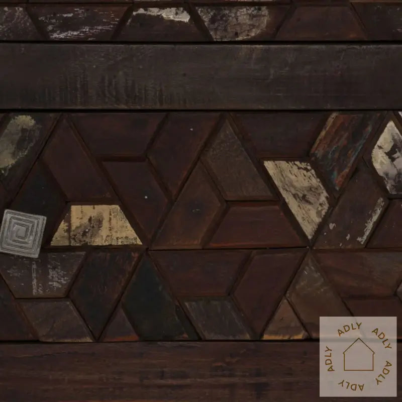 Nattbord Gjenvunnet Heltre 40X30X50 Cm