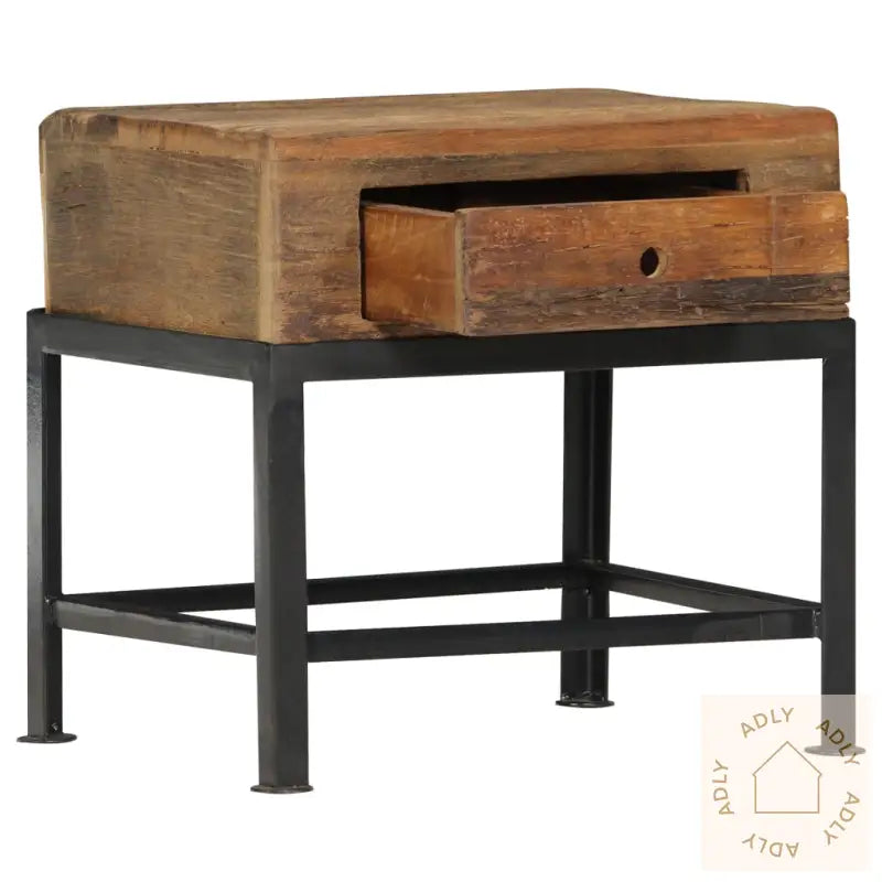 Nattbord 40X35X40 Cm Gjenvunnet Heltre