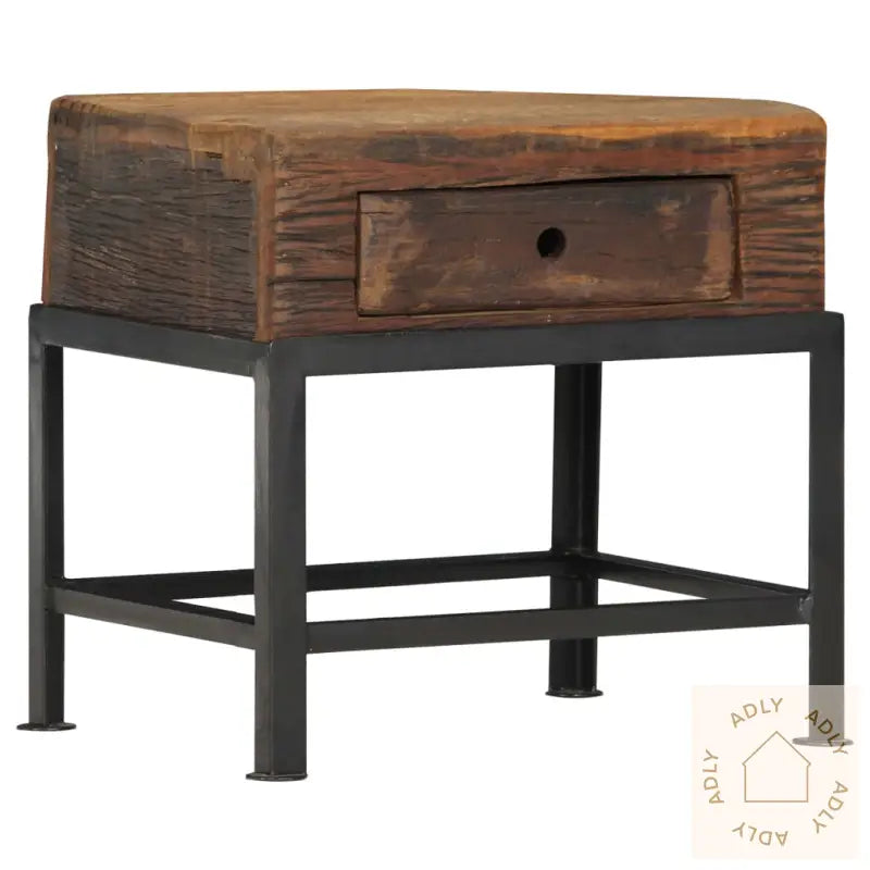 Nattbord 40X35X40 Cm Gjenvunnet Heltre
