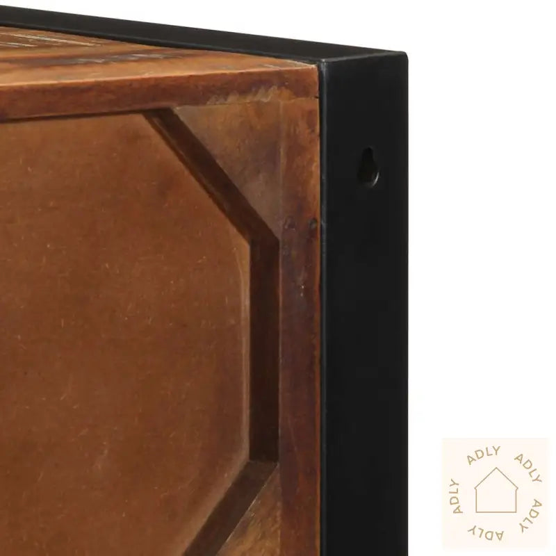 Nattbord 2 Stk Flerfarget 40X35X40 Cm Gjenvunnet Heltre