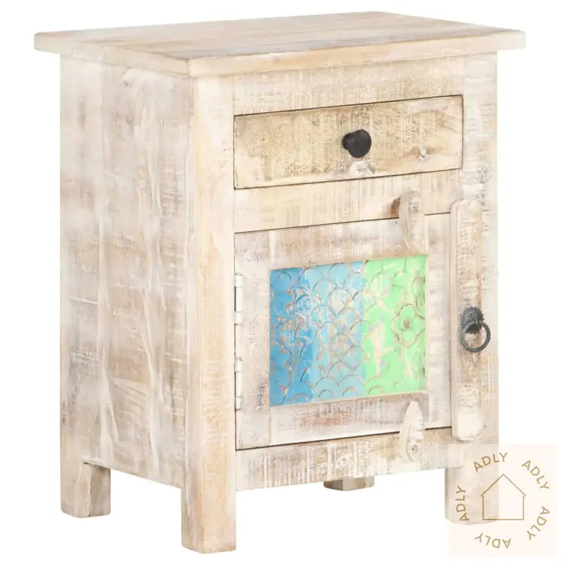 Nattbord 40X30X50 Cm Grovt Akasietre