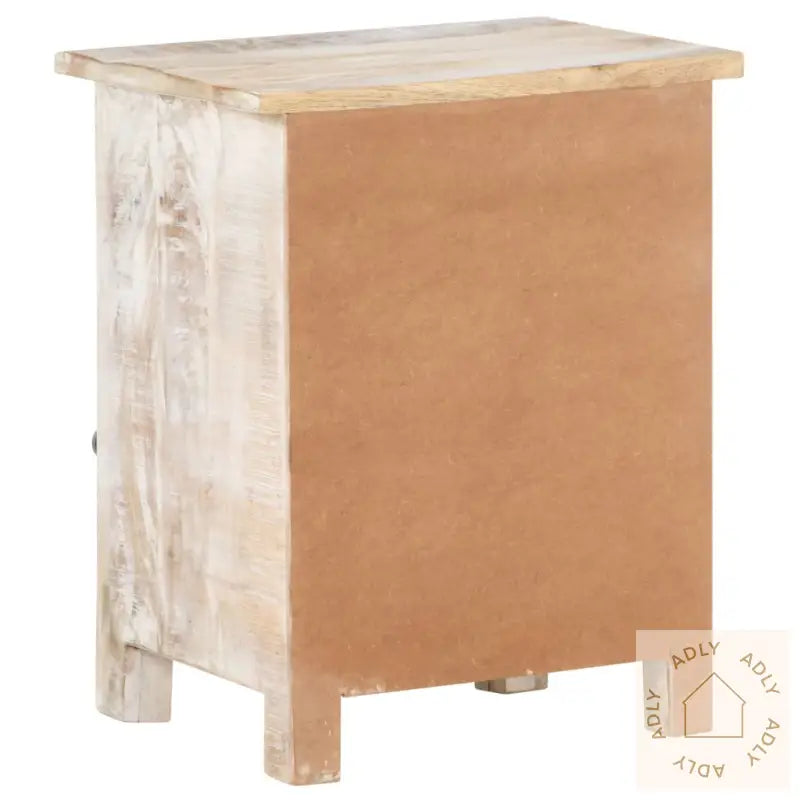 Nattbord 40X30X50 Cm Grovt Akasietre