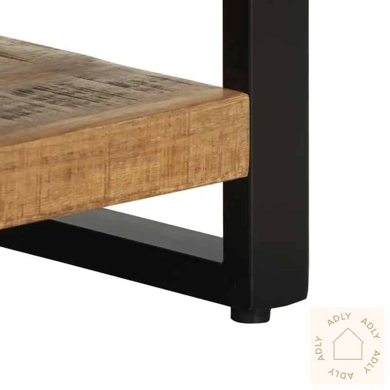 Nattbord 35X34X45 Cm Grovt Heltre Mangotre